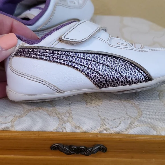 Puma Casual Leather Sneakers - Picture 5 of 8